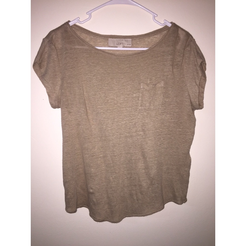 LOFT // XSP tee with pocket